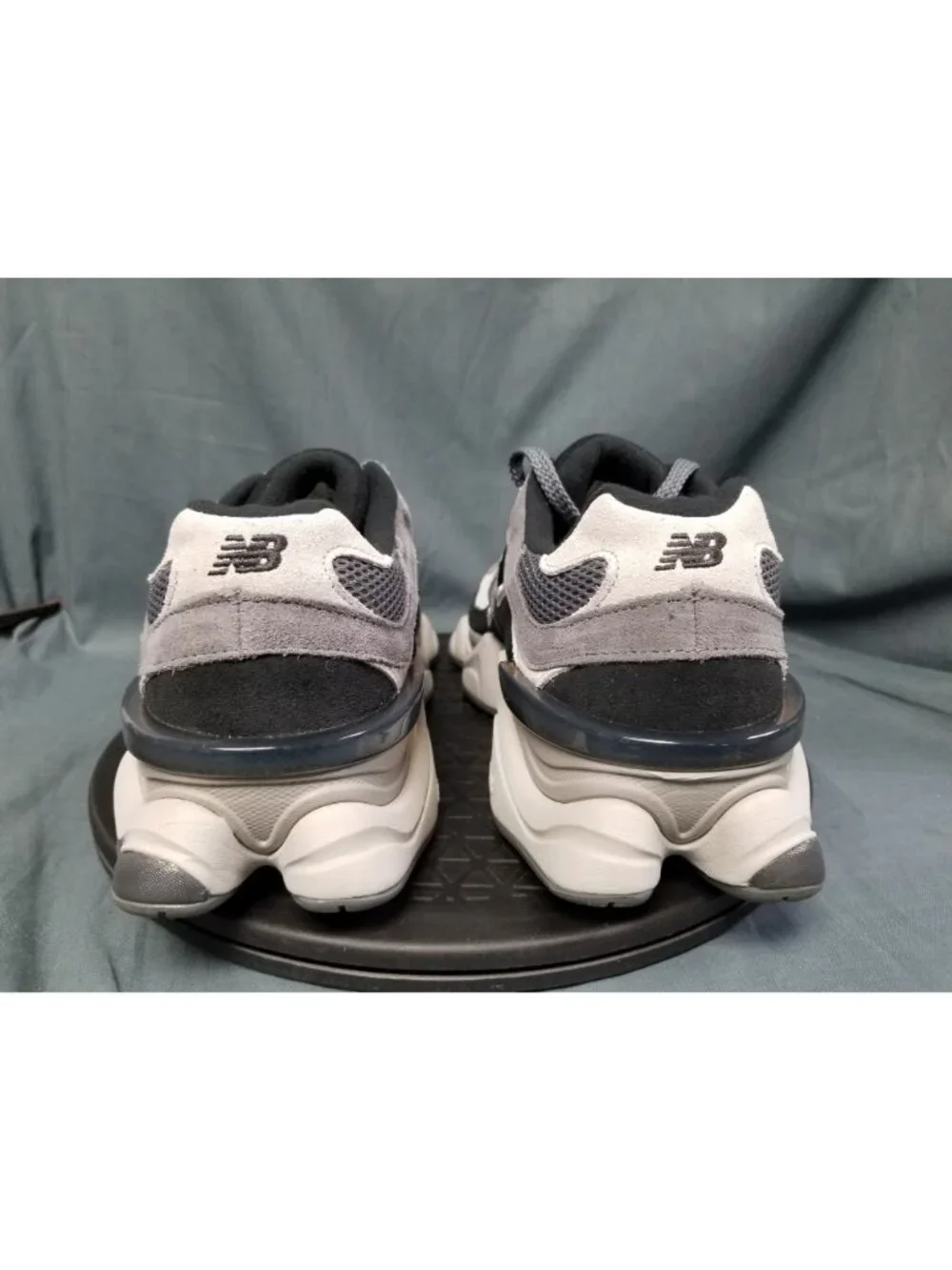 New Balance 9060 Black Castlerock U9060ERA Sneakers Men's Size 9.5 NEW NO BOX!